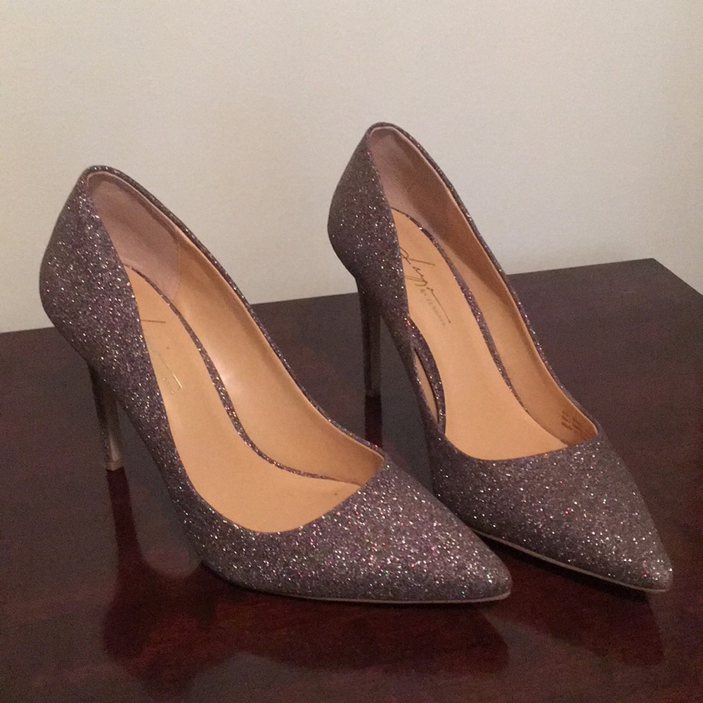Glitter High Heels